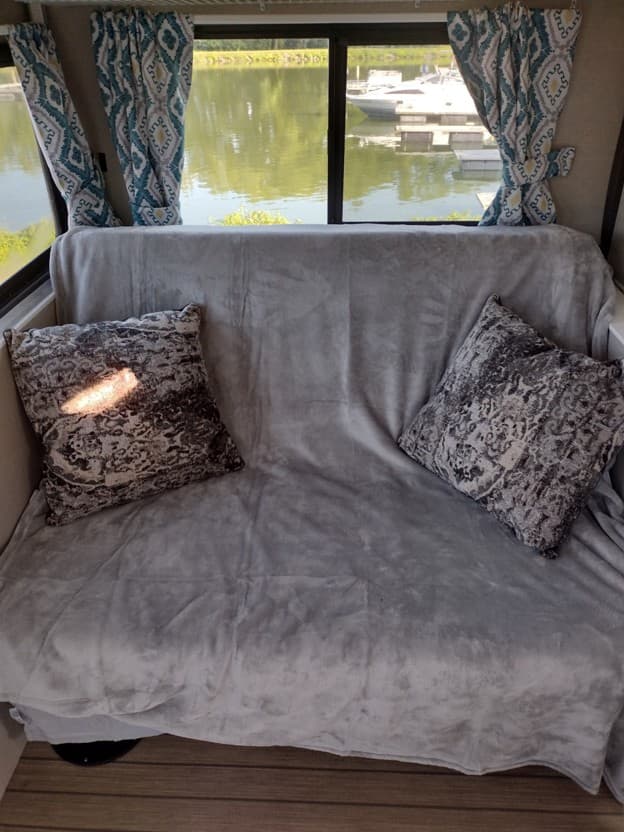 Aboard the CamperBoat